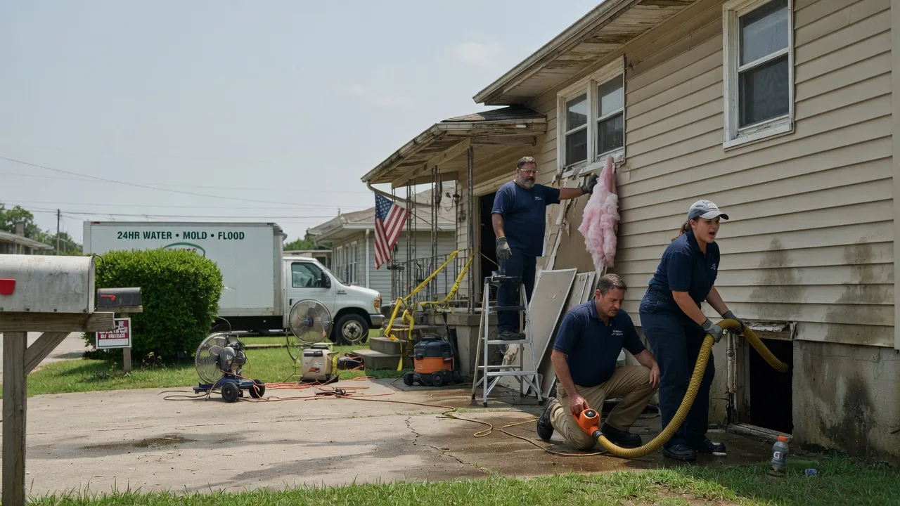 Water Damage Repair in Rockford, TN near me